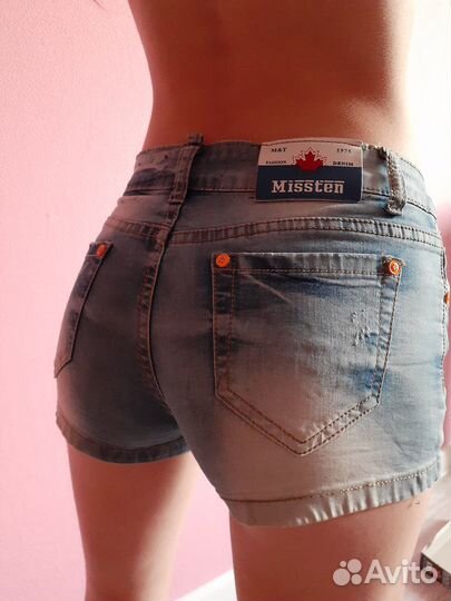 Джинсовые шорты 38-40 размер