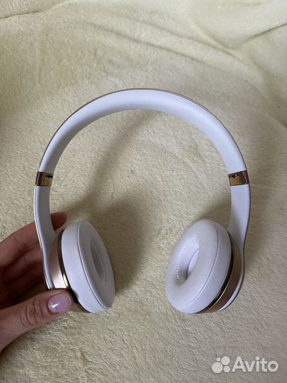 Беспроводные наушники beats solo 3