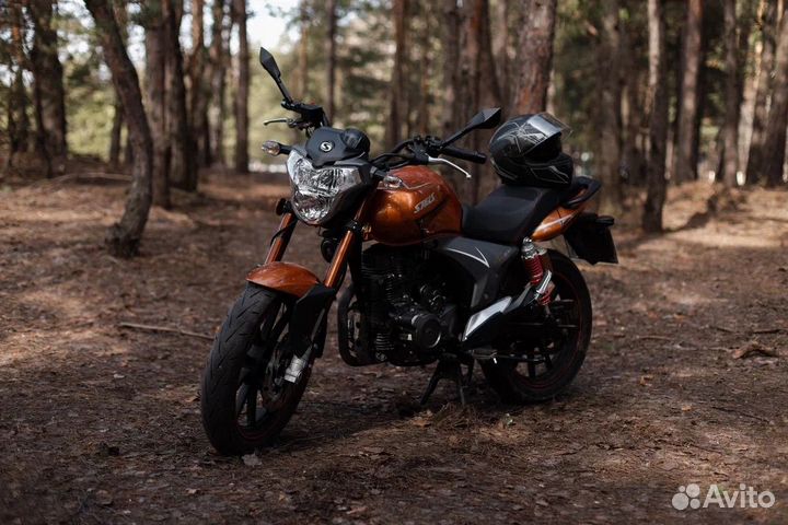 Stels flame 200 (benelli)