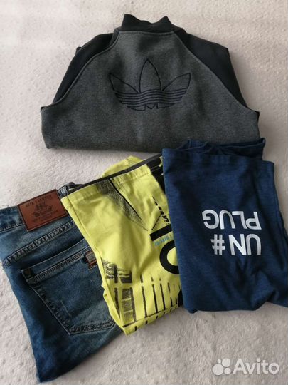 Вещи пакетом на мальчика рост 158- 164