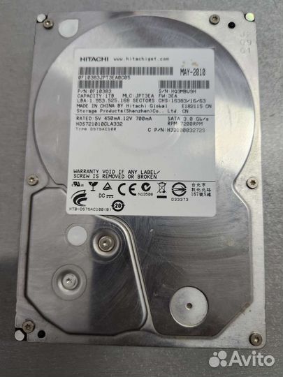Жесткий диск на 500 гб 3,5
