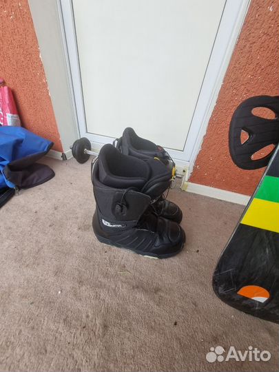 Сноуборд комплект burton