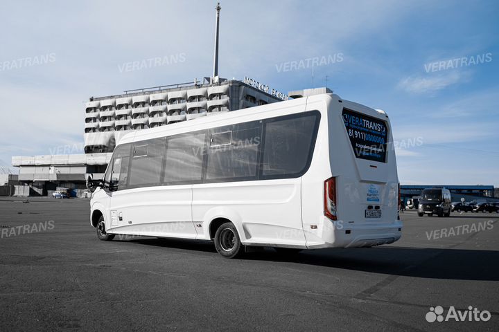 Развозка сотрудников заказ автобуса