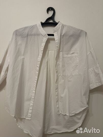 Рубашка белая