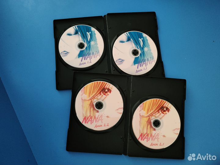 Диски с аниме Nana