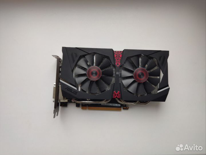 Видеокарта asus GTX 960, 4 Гб
