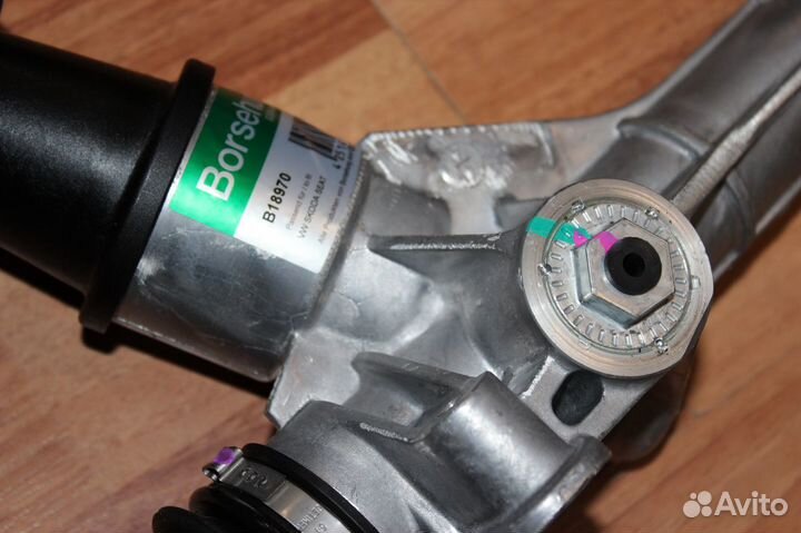 Рулевая рейка VW Polo Jetta Skoda Fabia Rapid