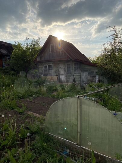 Дача 15 м² на участке 4,5 сот.