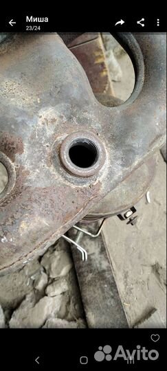 Выпускной коллектор с катализатором рено логан 2