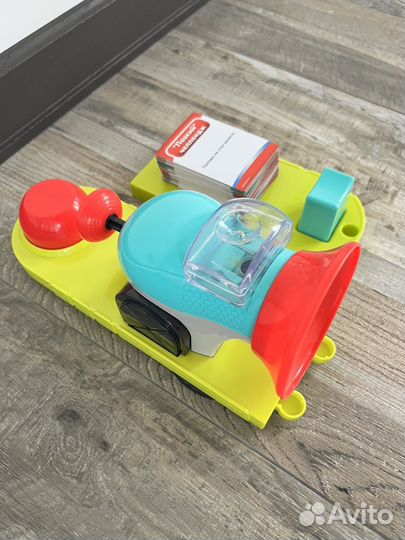 Настольная игра. Водяна пушка