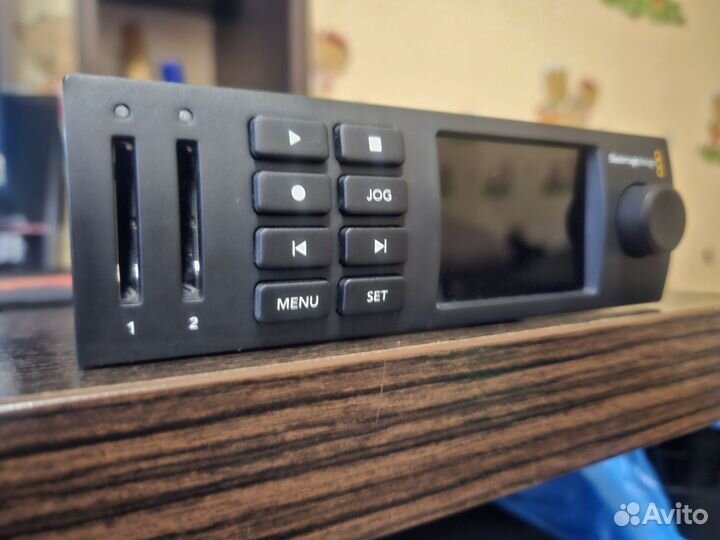 Blackmagic HyperDeck Studio Mini