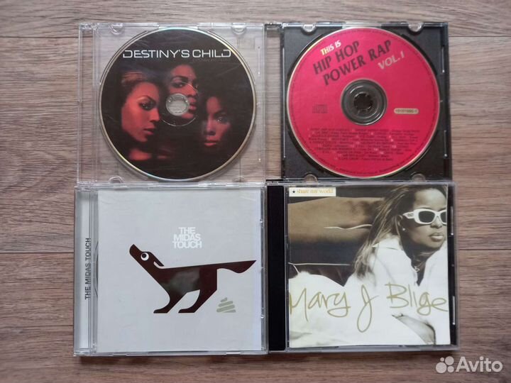 Музыкальные cd диски - лот 2