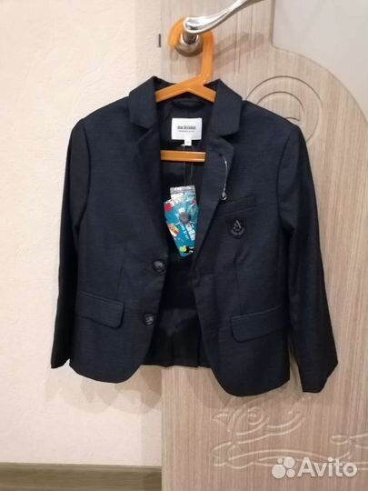Пиджак школьный для мальчика