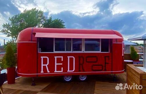 Мобильное кафе/фудтрак