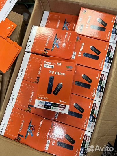 Тв приставка Tv stick Q96 8+128 Опт и Розница