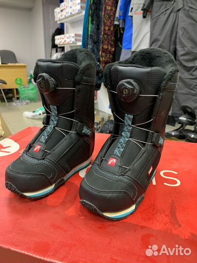 Ботинки сноубордические JR Boa head, 29 - 30,5