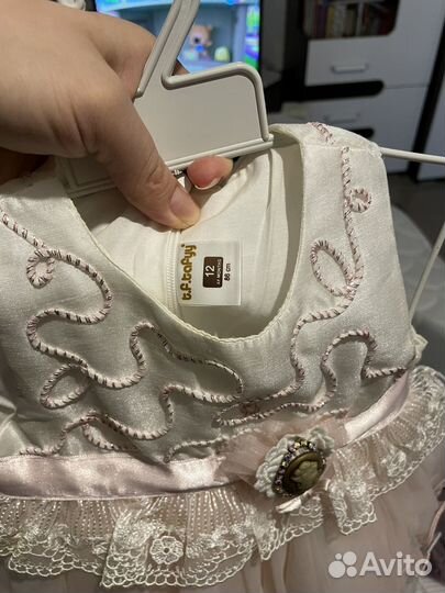 Детское платье