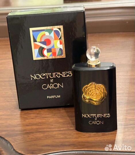 Духи Ноктюрн де Карон Оригинал 15мл. Винтаж