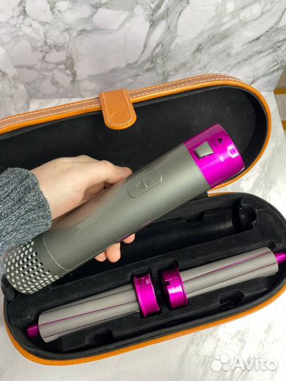 Стайлер Dyson саквояж в кейсе