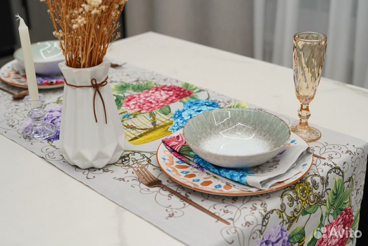 Дорожка скатерть раннер