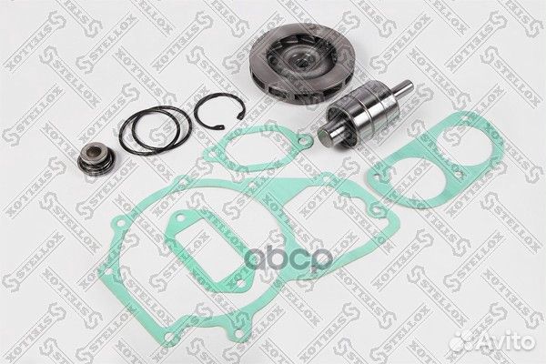 81-29940-SX р/к вод насоса (мрк) вал+крыльчатк