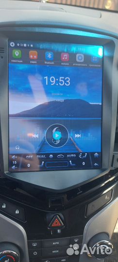 Магнитола chevrolet cruze