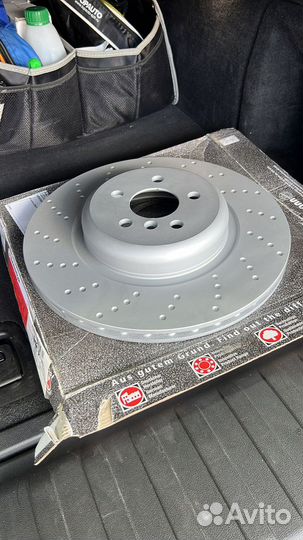 Тормозной диск передний/задний BMW X5 G05 X7