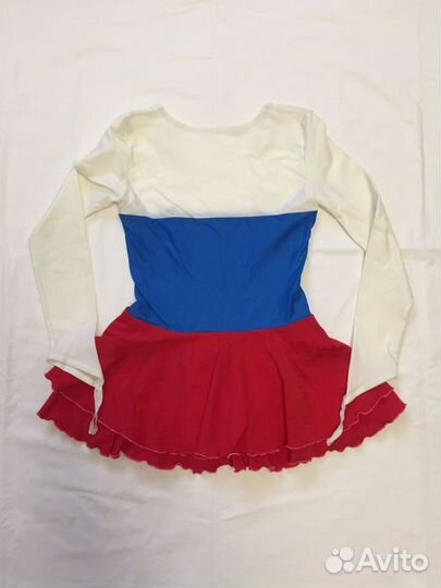 Купальник с юбкой для танцев