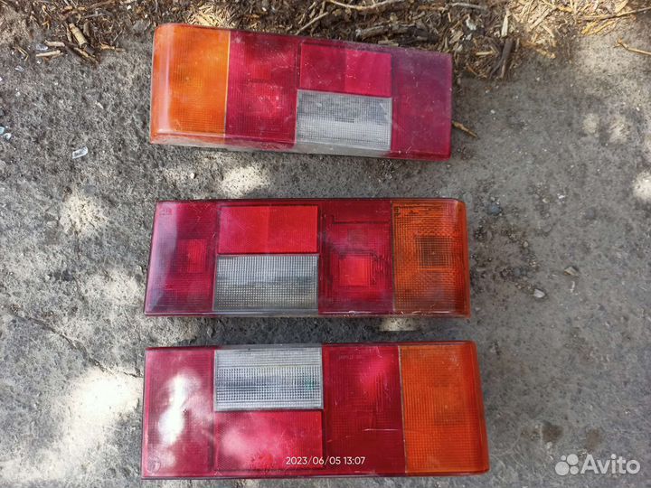 Задние фонари ваз 2109