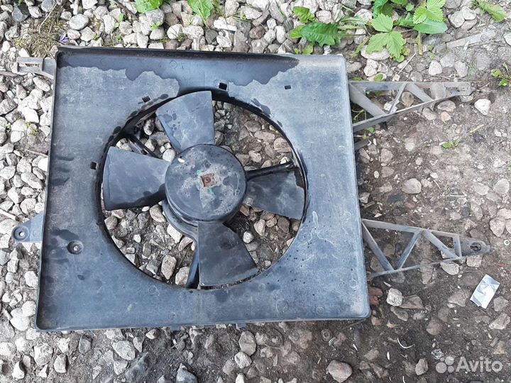 Вентилятор Опель Вектра В 1.6-1.8