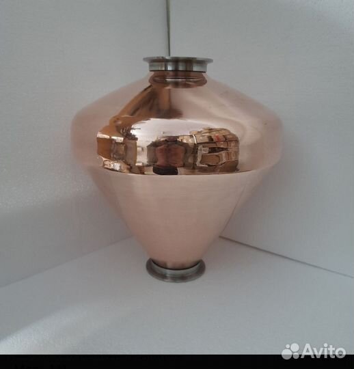 Медный дистиллятор на Люкссталь и Вейн 37л