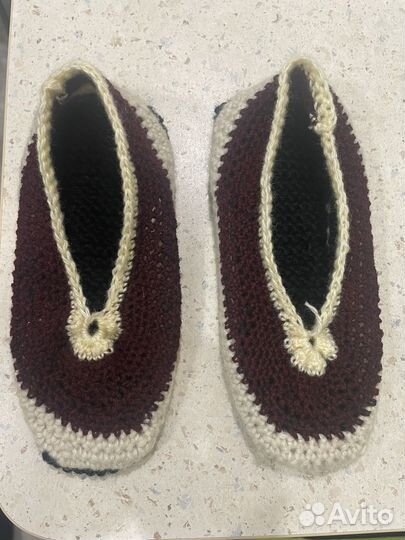 Следки вязаные