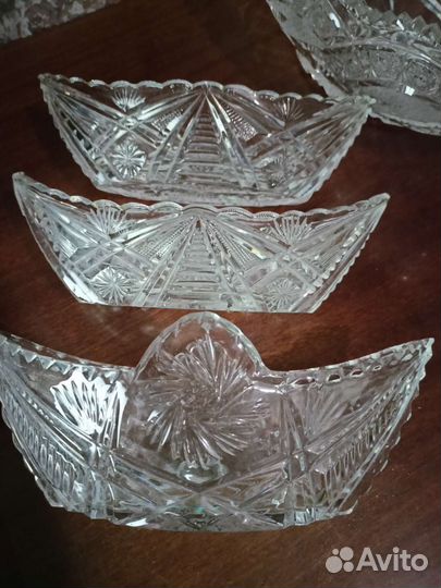 Салатницы ссср, пепельница хрусталь