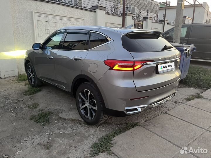 Haval F7 2.0 AMT, 2019, 85 000 км