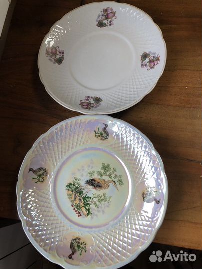Тарелки ссср,супница, блюдо,селедочницы