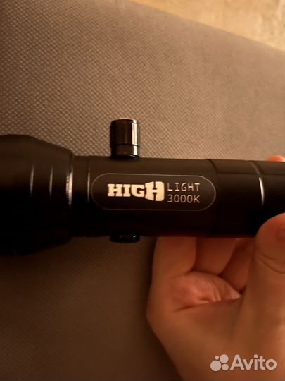 Фотофонарь Highlight 3000k