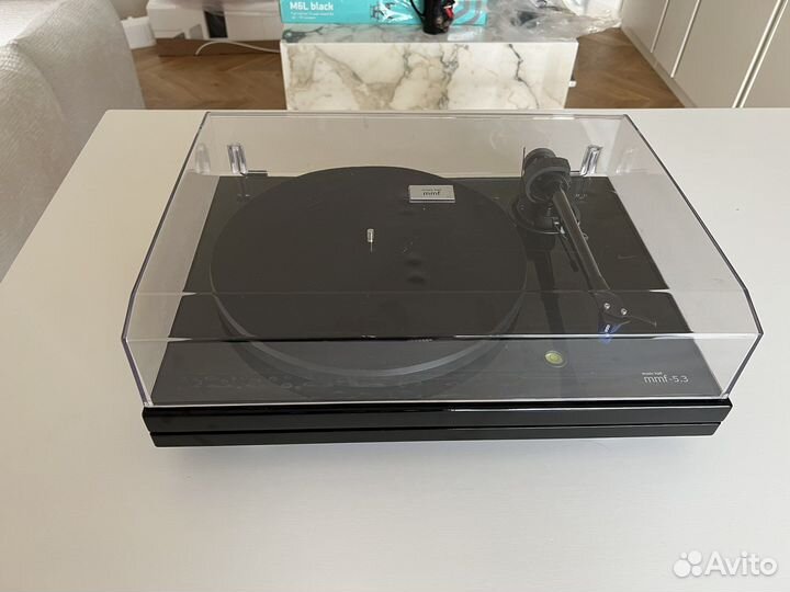 Проигрыватель винила Music Hall MMF-5.3 Black