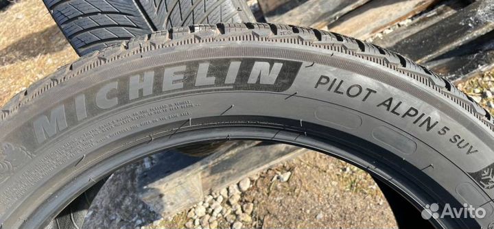 Michelin Pilot Alpin 5 SUV 275/45 R20