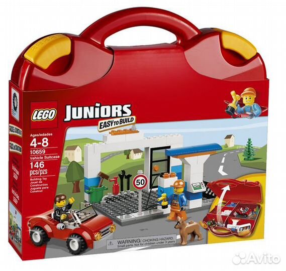 Конструктор Lego Juniors 10659 Bricks and More