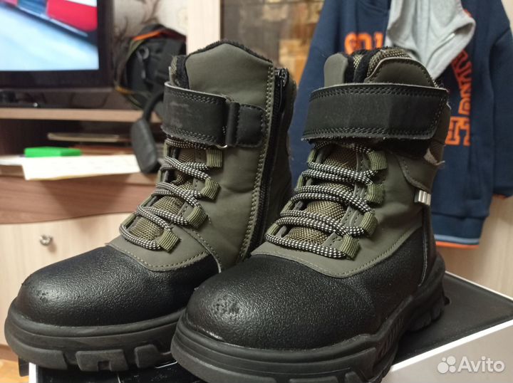 Ботинки зимние детские