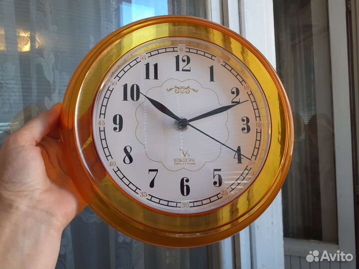 Часы настенные Вега П6-17-20