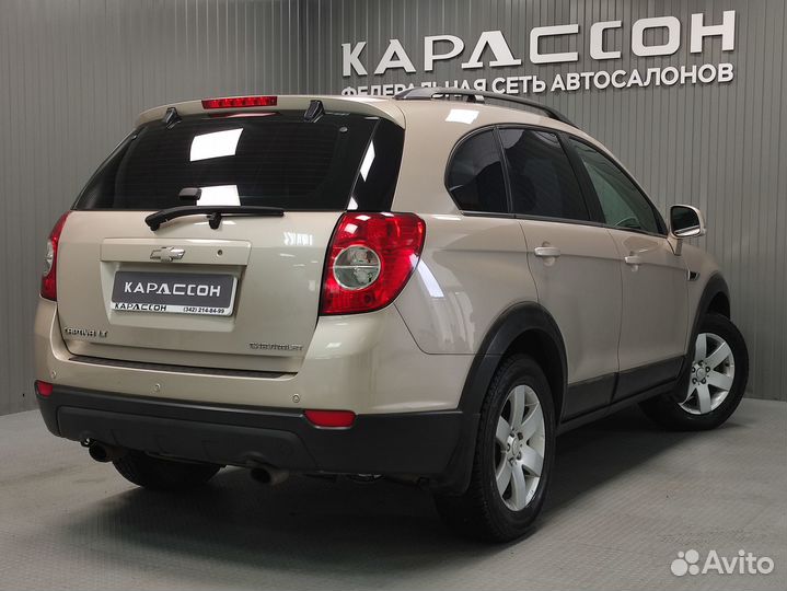 Chevrolet Captiva 2.2 AT, 2012, 215 000 км