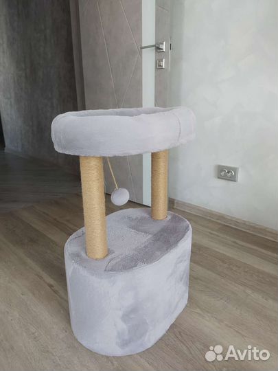 Домик для кошки с когтеточкой