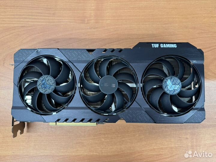 Видеокарта asus GeForce RTX 3060 Ti TUF Gaming OC