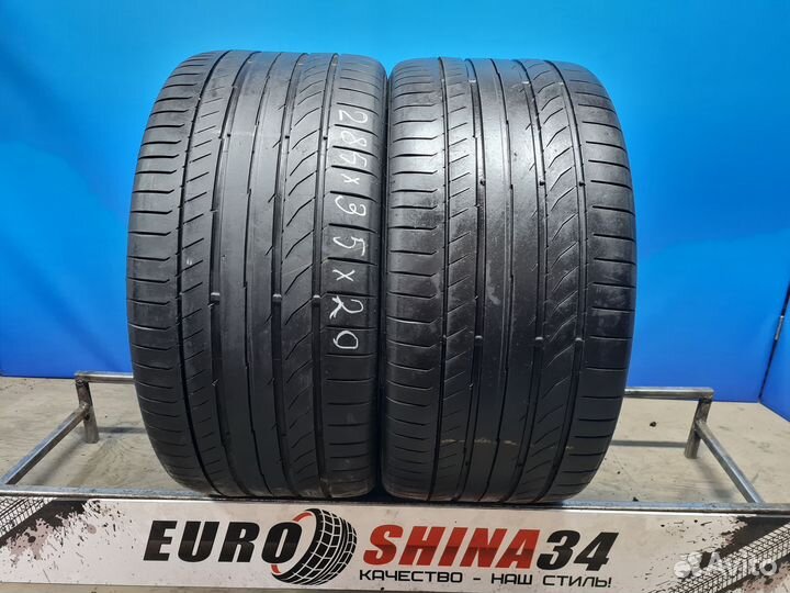 Continental ContiSportContact 5P 285/35 R20 104Y