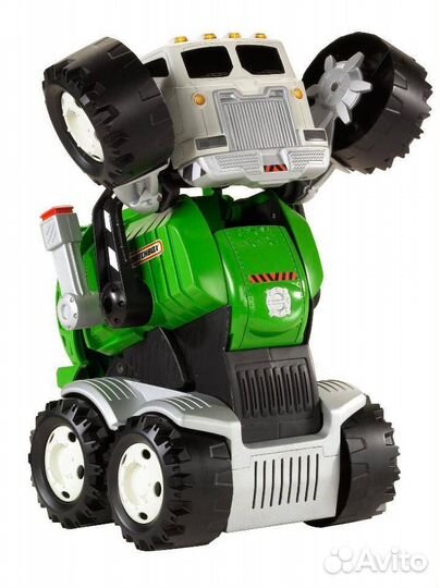 Говорящий Мусоровоз машинка Matchbox Stinky Mattel