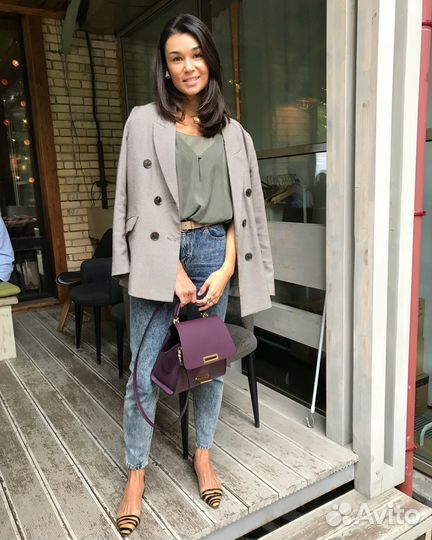 Джинсы Bershka Vintage