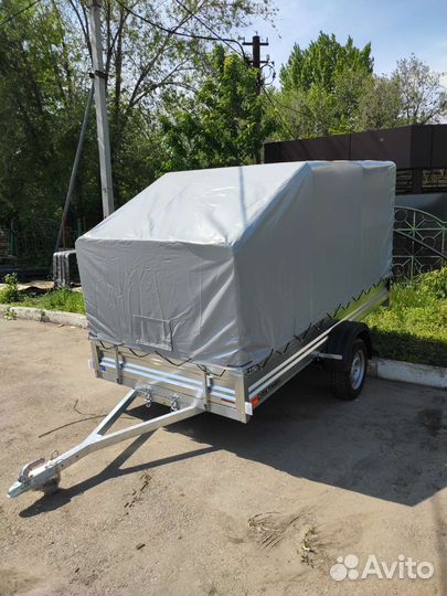 Прицеп Спутник Эксперт 3215/33 с тентом
