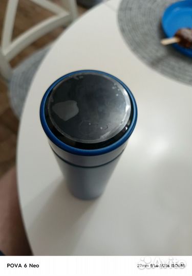 Термос с сенсорным датчиком температуры, 0,5л