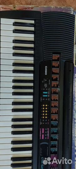 Синтезатор casio ctk 520l